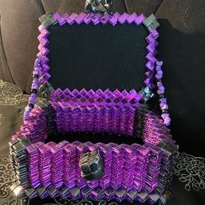 Homemade Candy Wrapper Box